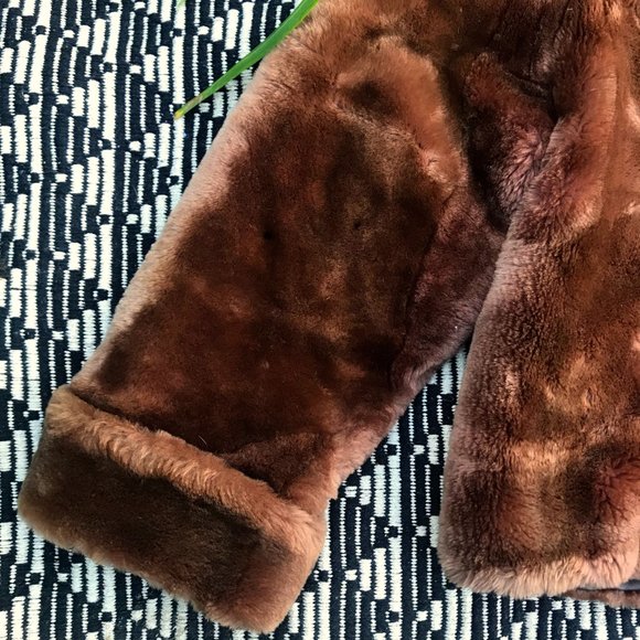Nashville designer vtg Fur teddy coat - Picture 10 of 16